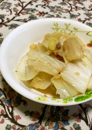 超簡単♡白菜とツナの煮物-レシピのメイン写真