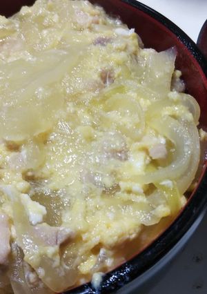 【覚え書き】親子丼～改良版～-レシピのメイン写真