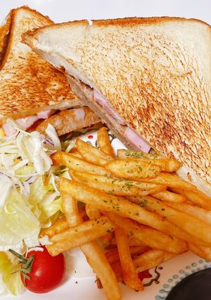フライパンホットサンド-レシピのメイン写真