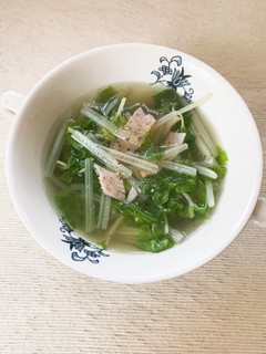 【減塩】ホワイトセロリの食べるスープ-レシピのメイン写真