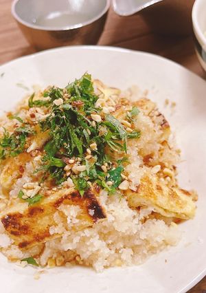 油揚げと大根おろしのポン酢和え-レシピのメイン写真