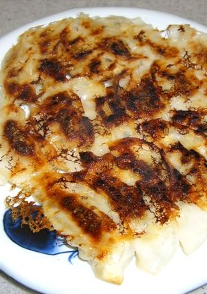 簡単！羽つきぎょうざの焼き方-レシピのメイン写真
