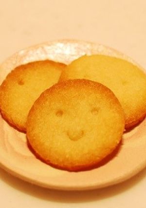 強力粉と植物性材料だけで作るクッキー-レシピのメイン写真