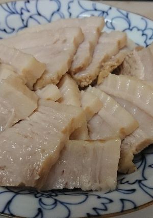 茹でるサムギョプサル☆韓国料理-レシピのメイン写真