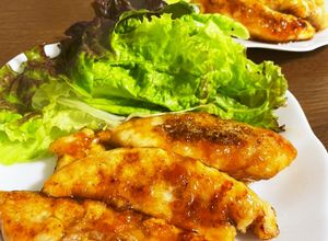 簡単まいうー！ささみのガーリック醤油！-レシピのメイン写真