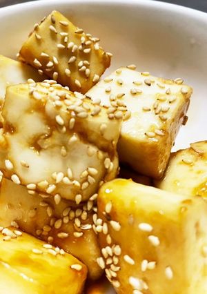 節約ヘルシーおつまみ★はんぺん生姜焼き-レシピのメイン写真