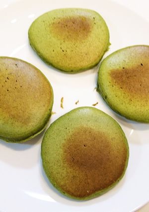 離乳食・おやつ♪野菜パウダーのパンケーキ-レシピのメイン写真