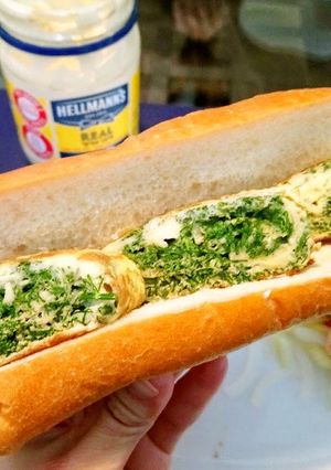 大量消費・ディルのオムレツ-レシピのメイン写真