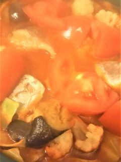 鯖水煮缶&トマト缶使用 鯖トマ煮込み-レシピのメイン写真