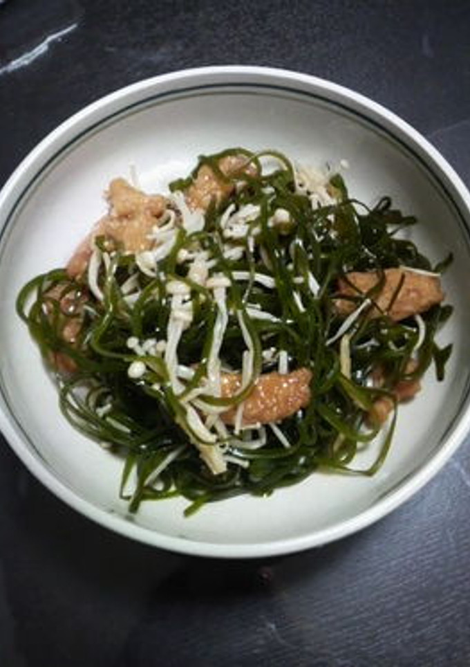 簡単　切り昆布の煮物-レシピのメイン写真