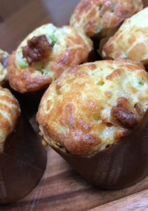 お惣菜マフィン（沖縄重箱料理で）-レシピのメイン写真