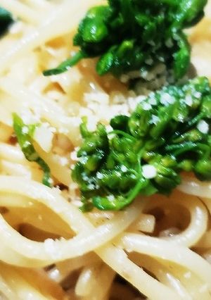 お年寄り絶賛シリーズ☆菜花、パスタ☆-レシピのメイン写真