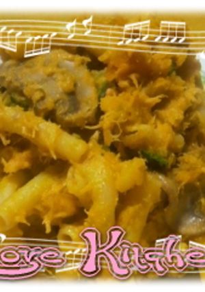 秋のマカロニサラダ-レシピのメイン写真