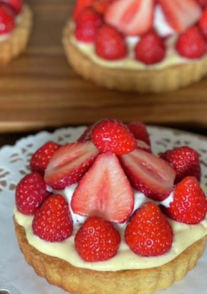 いちごのタルト-レシピのメイン写真