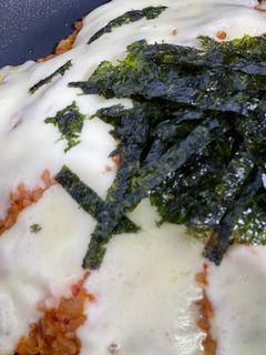 チーズキムチビビンバ / キムチご飯-レシピのメイン写真