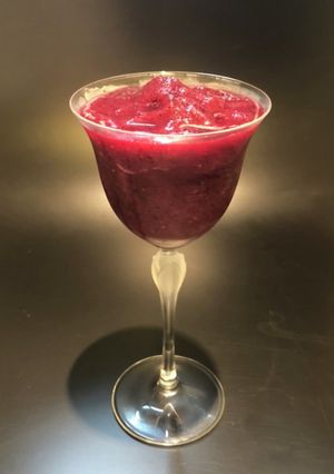 フローズンブルーベリーダイキリ-レシピのメイン写真