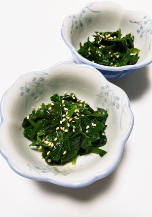 簡単　レンジでニラの副菜-レシピのメイン写真