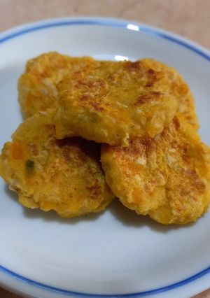 離乳食☆オートミールと豆腐のおやき-レシピのメイン写真