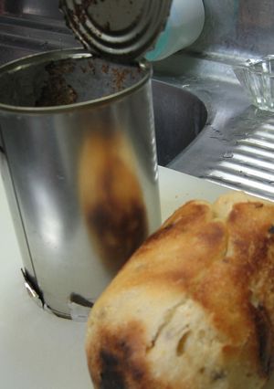 焼き缶パン-レシピのメイン写真