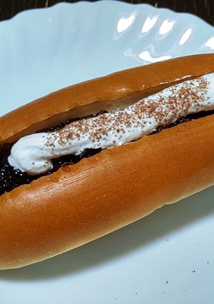 簡単コーヒーゼリーホイップロール-レシピのメイン写真