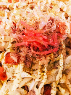 簡単!お好み焼きうどん-レシピのメイン写真