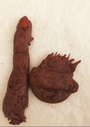 宿儺の指クッキーwith五条クッキー-レシピのメイン写真