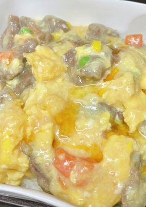 牛玉丼-レシピのメイン写真