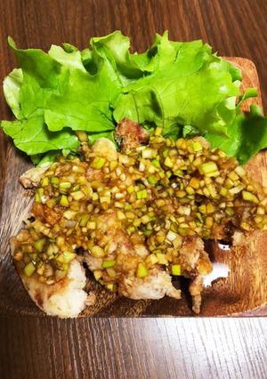 さっぱり油淋鶏-レシピのメイン写真