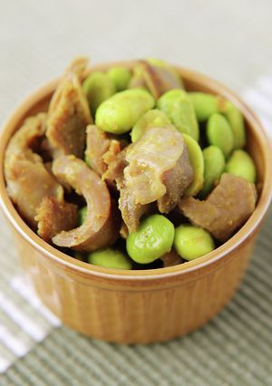 ほんのりカレー味に夢中☆やわらか砂肝炒め-レシピのメイン写真