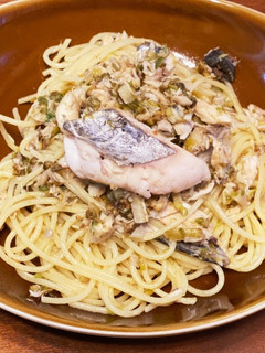 鰆とふきのとうのパスタ-レシピのメイン写真