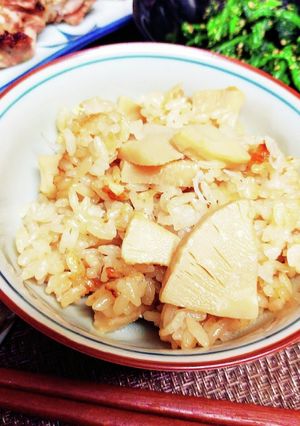 春を食べよう!筍ごはん♪-レシピのメイン写真