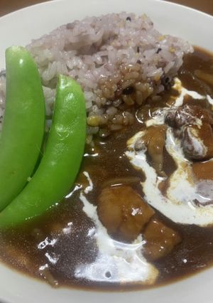 俺流！コク旨…ハッシュドチキン-レシピのメイン写真
