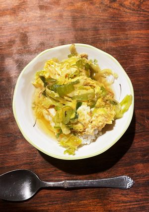 卵とじ丼-レシピのメイン写真