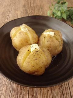圧力鍋★じゃがバター-レシピのメイン写真