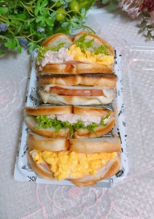 高校1年女子お弁当♡2021.03.29-レシピのメイン写真