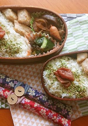 お弁当2021年3月29日-レシピのメイン写真