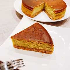 รูปของ ピスタチオチーズケーキ