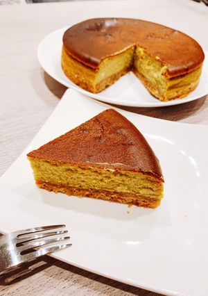 ピスタチオチーズケーキ-レシピのメイン写真