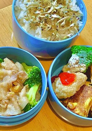 簡単！豚の味噌炒め^_^タロの弁当112-レシピのメイン写真