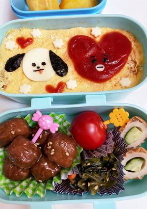 CIMMY &TATAオムライスbt21-レシピのメイン写真