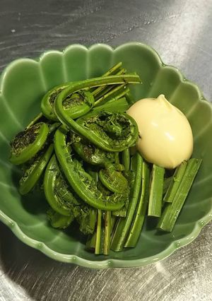 茹でコゴメとマヨネーズ(*≧∀≦*)-レシピのメイン写真