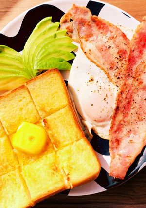 サンライズモーニングセット-レシピのメイン写真