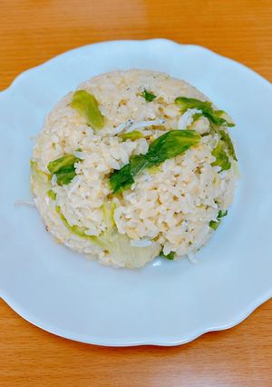 ~和風~しらすとレタスチャーハン-レシピのメイン写真