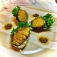 No2809鮑のバターソテー肝ソース