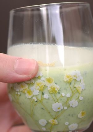 小松菜バナナスムージー【離乳食・幼児食】-レシピのメイン写真