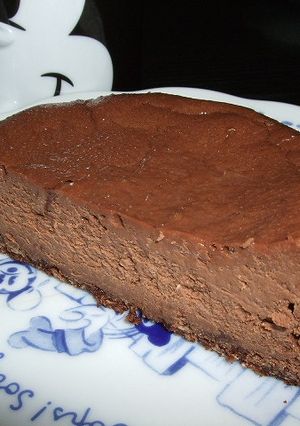 ファッジトラッフルチーズケーキ-レシピのメイン写真