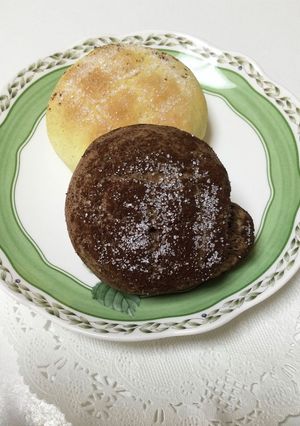 HMで簡単・美味しいメロンパン-レシピのメイン写真