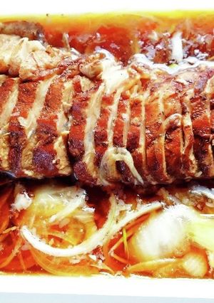 豚肉の紅茶煮-レシピのメイン写真