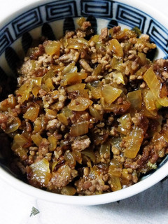 超簡単♪食べたら牛丼!そぼろ-レシピのメイン写真