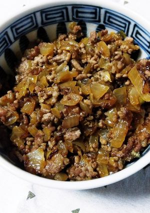 超簡単♪食べたら牛丼!そぼろ-レシピのメイン写真